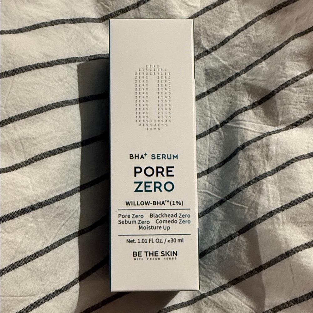 New SEALED- Pore Zero BHA+ Serum